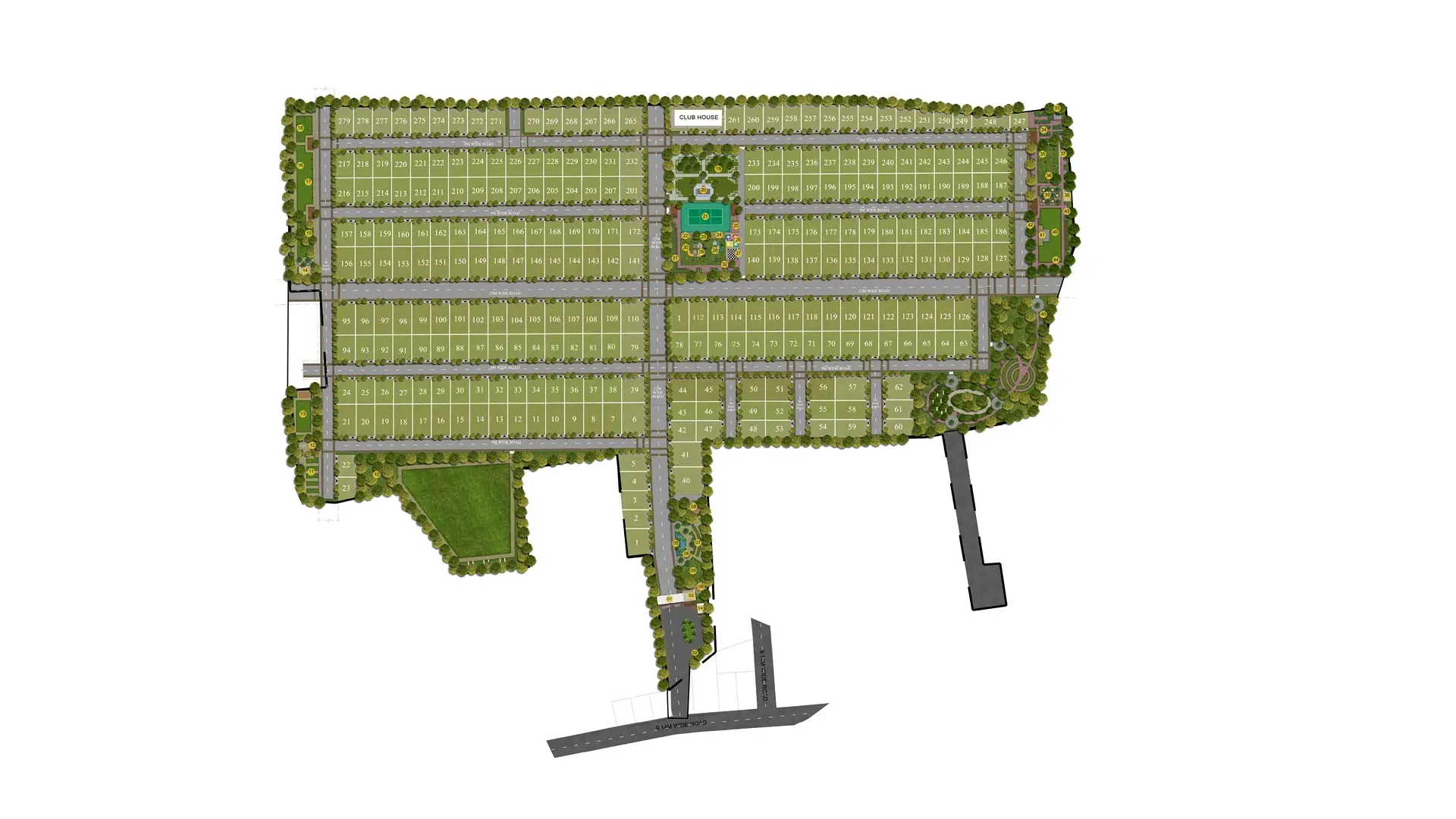 Abhee Tranquila Masterplan